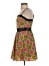 Pure Sugar 100% Polyester Print Orange Cocktail Dress Size S - photo 5