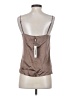 L'Agence Brown Sleeveless Blouse Size XS (0) - photo 2