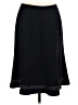 Albert Nipon Solid Black Formal Skirt Size 6 - photo 1