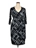 Cato Argyle Black Casual Dress Size 18 - 20 - photo 1