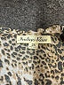 Indigo Rose Animal Print Gold Sleeveless Blouse Size 2X - photo 7