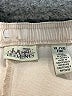 Classic Elements Solid Ivory Tan Casual Pants Size 18 - photo 7