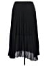 Max Studio 100% Polyester Solid Black Formal Skirt Size 0X (estimated) - photo 2