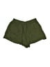 Abercrombie 100% Viscose Solid Green Cargo Shorts Size XL (kids) - photo 1
