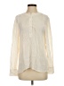 Habitual Ivory Long Sleeve Blouse Size Sm (1) - photo 1