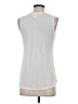 David Lerner White Sleeveless T-Shirt Size S - photo 2