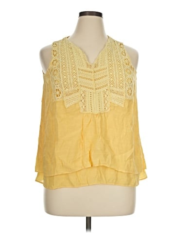 New Directions Sleeveless Blouse (view 1)