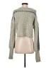 Free People Tweed Green Pullover Sweater Size S - photo 2