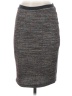 Hinge Tweed Gray Casual Skirt Size S - photo 1