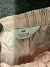 H&M 100% Cotton Ivory Cargo Pants Size 6 - photo 3