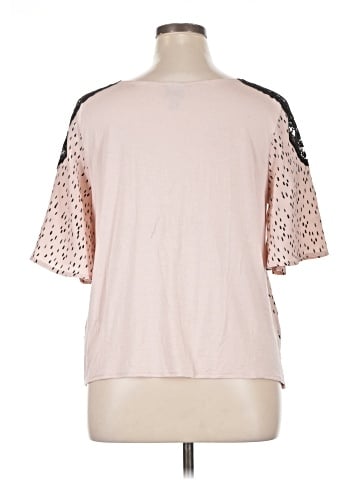Worthington Short Sleeve Blouse (view 2)