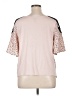 Worthington Pink Short Sleeve Blouse Size XL (petite) - photo 2