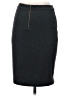 Hinge Tweed Gray Casual Skirt Size S - photo 2