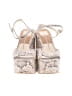 Dolce Vita Animal Print Ivory Heels Size 6 - photo 2