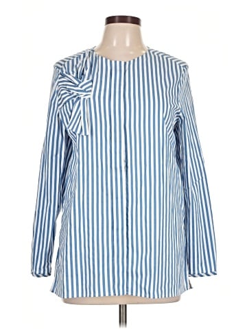 Luisa Cerano Long Sleeve Blouse (view 1)