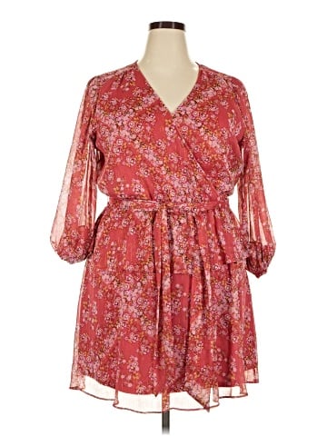 LC Lauren Conrad Casual Dress (view 1)