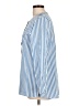 Luisa Cerano Blue Long Sleeve Blouse Size 10 - photo 5