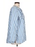 Luisa Cerano Blue Long Sleeve Blouse Size 10 - photo 4
