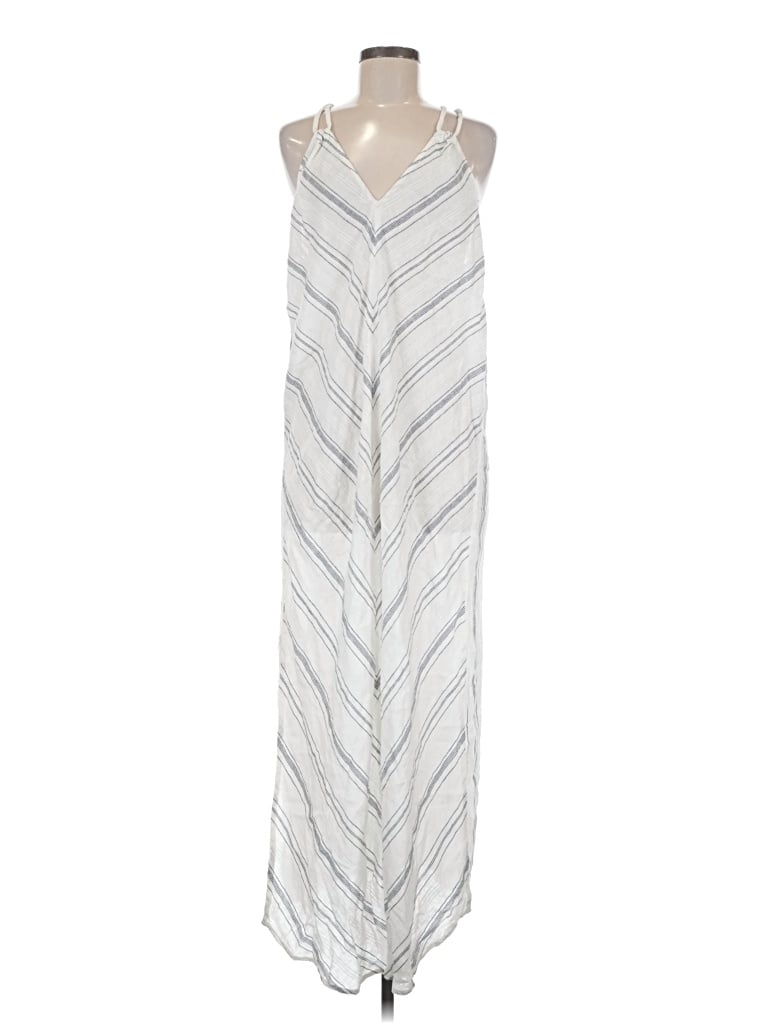 Pre-owned Sigrid Olsen Casual Dress In Silver