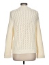 Ann Taylor LOFT Ivory Pullover Sweater Size L - photo 2