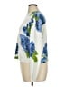 CeCe Floral White Pullover Sweater Size XL - photo 5