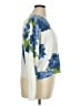 CeCe Floral White Pullover Sweater Size XL - photo 4