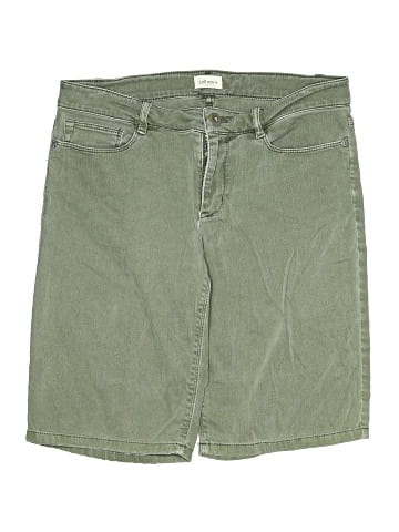 J.Jill Khaki Shorts (view 1)