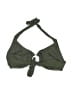 Melissa Odabash 100% Polyamide Solid Green Swimsuit Top Size 4 - photo 2