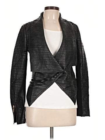 GUESS by Marciano Leather Jacket (view 1)