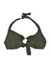 Melissa Odabash 100% Polyamide Solid Green Swimsuit Top Size 4 - photo 1