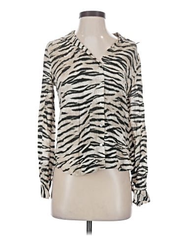 L'Agence Long Sleeve Blouse (view 1)