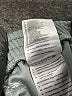 Reebok 100% Polyester Color Block Gray Track Pants Size 14 - 16 - photo 4