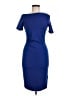 Reiss Solid Blue Cocktail Dress Size 6 - photo 1