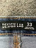 Design Lab Lord & Taylor Solid Blue Jeans Size 33 waist - photo 7