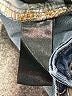 Design Lab Lord & Taylor Solid Blue Jeans Size 33 waist - photo 8