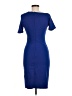 Reiss Solid Blue Cocktail Dress Size 6 - photo 2