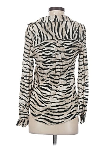 L'Agence Long Sleeve Blouse (view 2)