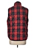 J.Crew 100% Polyester Plaid Red Vest Size L - photo 2