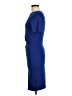 Reiss Solid Blue Cocktail Dress Size 6 - photo 5