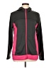 Fashion Bug 100% Polyester Black Zip Up Hoodie Size L (estimated) - photo 1