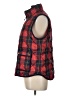 J.Crew 100% Polyester Plaid Red Vest Size L - photo 5
