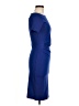 Reiss Solid Blue Cocktail Dress Size 6 - photo 4