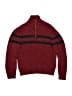 IZOD 100% Cotton Red Burgundy Pullover Sweater Size 8 - photo 1