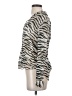 L'Agence Animal Print Ivory Long Sleeve Blouse Size XS (0) - photo 5