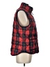 J.Crew 100% Polyester Plaid Red Vest Size L - photo 4