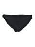 Mikoh Solid Black Swimsuit Bottoms Size L - photo 1