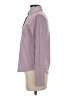Greyson Purple Long Sleeve Blouse Size S - photo 5
