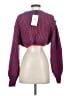 Zara Plaid Red Pullover Sweater Size S - photo 2