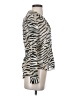 L'Agence Animal Print Ivory Long Sleeve Blouse Size XS (0) - photo 4