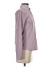 Greyson Purple Long Sleeve Blouse Size S - photo 4